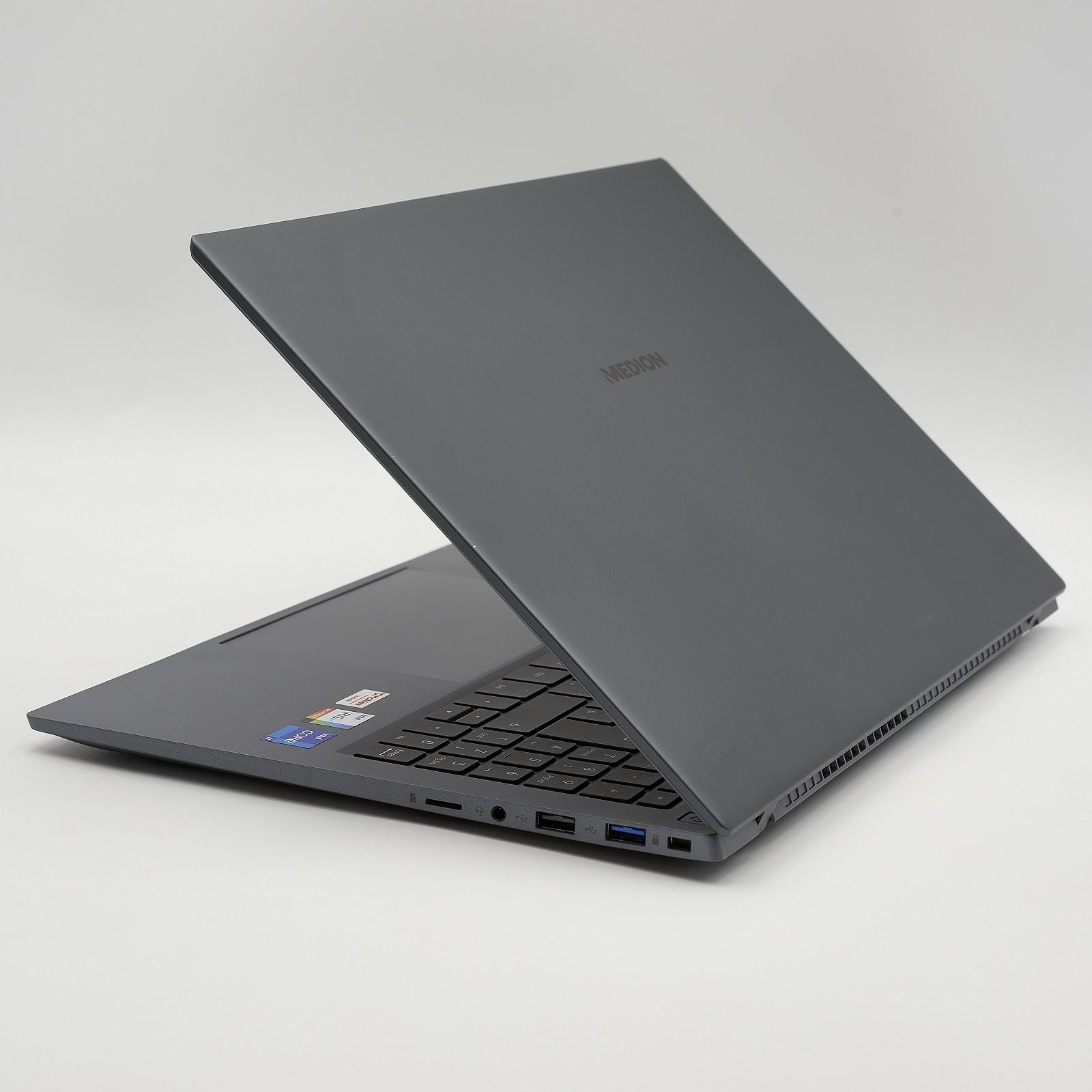 Ноутбук Medion E15413 Intel Core i7-1255U 16 ГБ RAM 1 ТБ SSD Intel Iris Xe Graphics Fullhd IPS Win11, 15.6 дюйма, фото №4