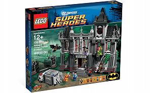 LEGO Super Heroes Побег из психиатрической клиники Аркхэм (10937) - Фото 1