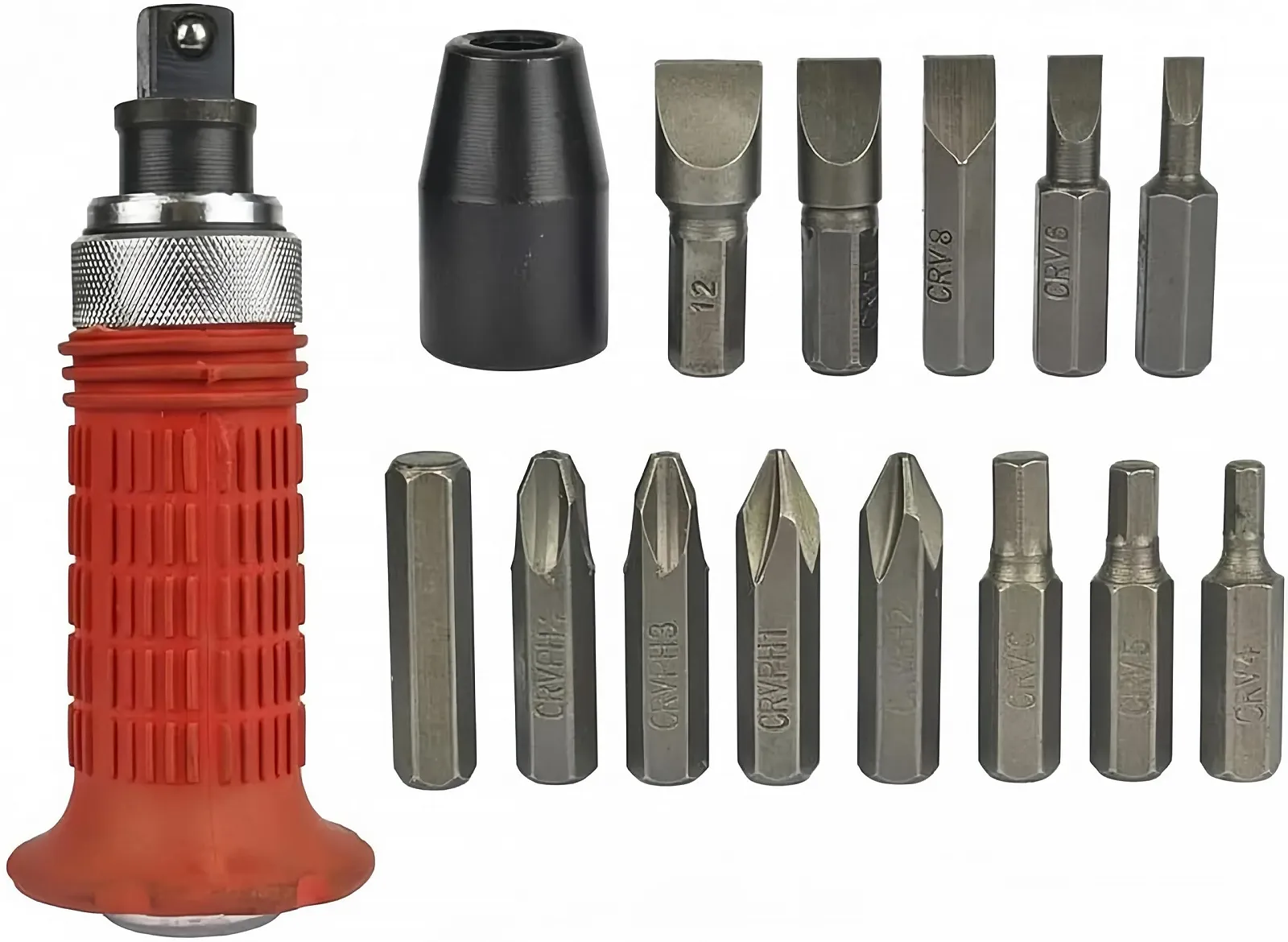 Набір ударних викруток 14 штук, фото №2