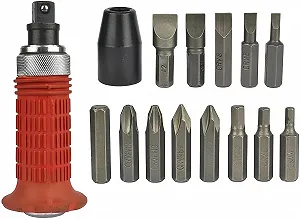 Набір ударних викруток 14 штук synthetic.ua - Фото 1