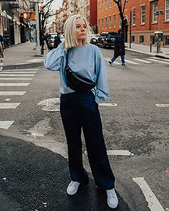 Свитшот The Drop Kiko Oversized synthetic.ua - Фото 1