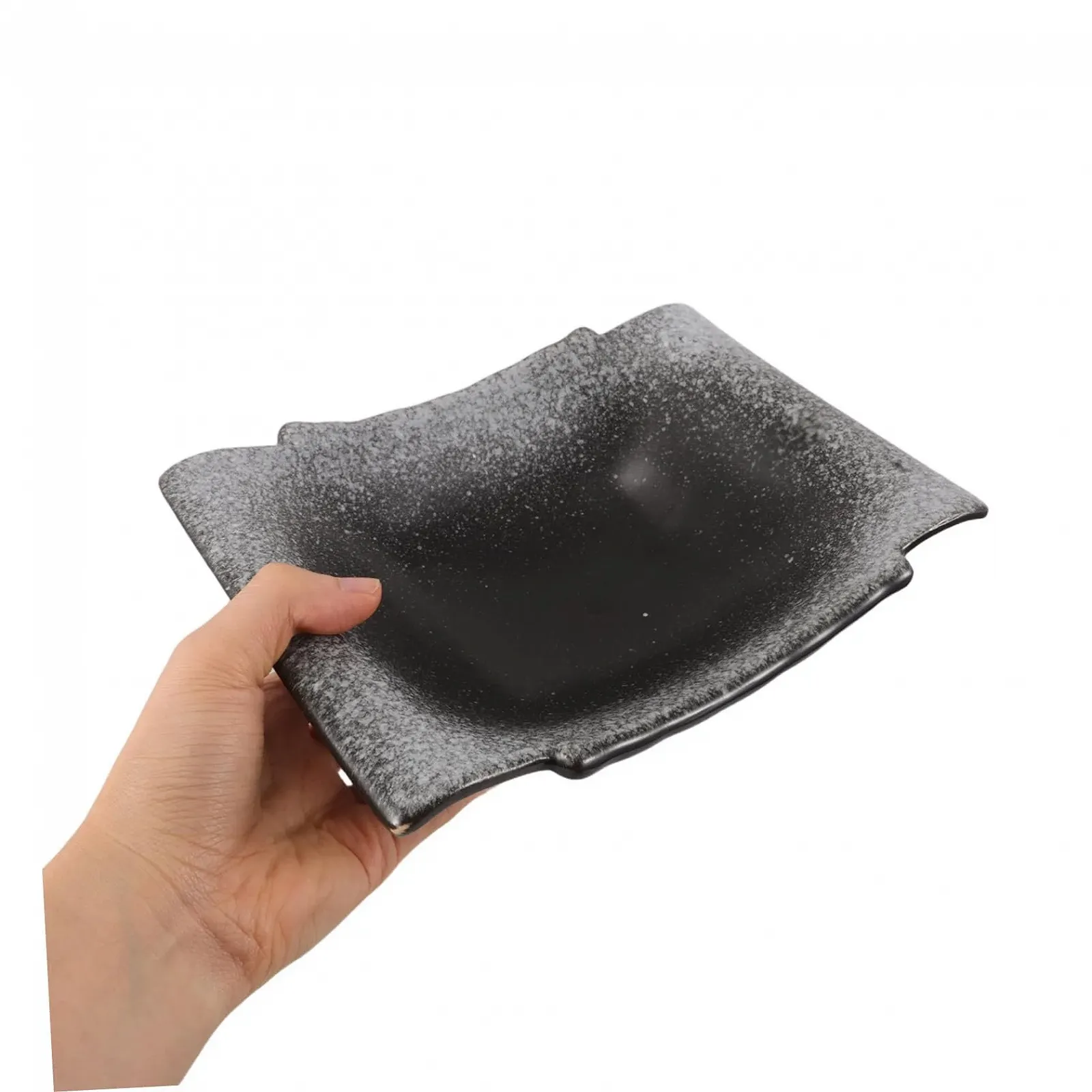 Форма для запекания Cabilock японская прямоугольная керамическая с ручками, фото №4