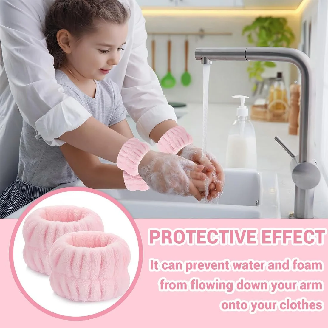 Набор обручей для волос 6 шт., фото №4 Набор обручей для волос 6 шт., фото №4