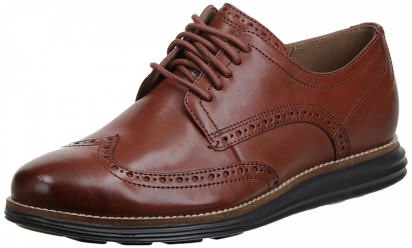 Оксфорди Cole Haan Grand Tour Wingtip, фото №1