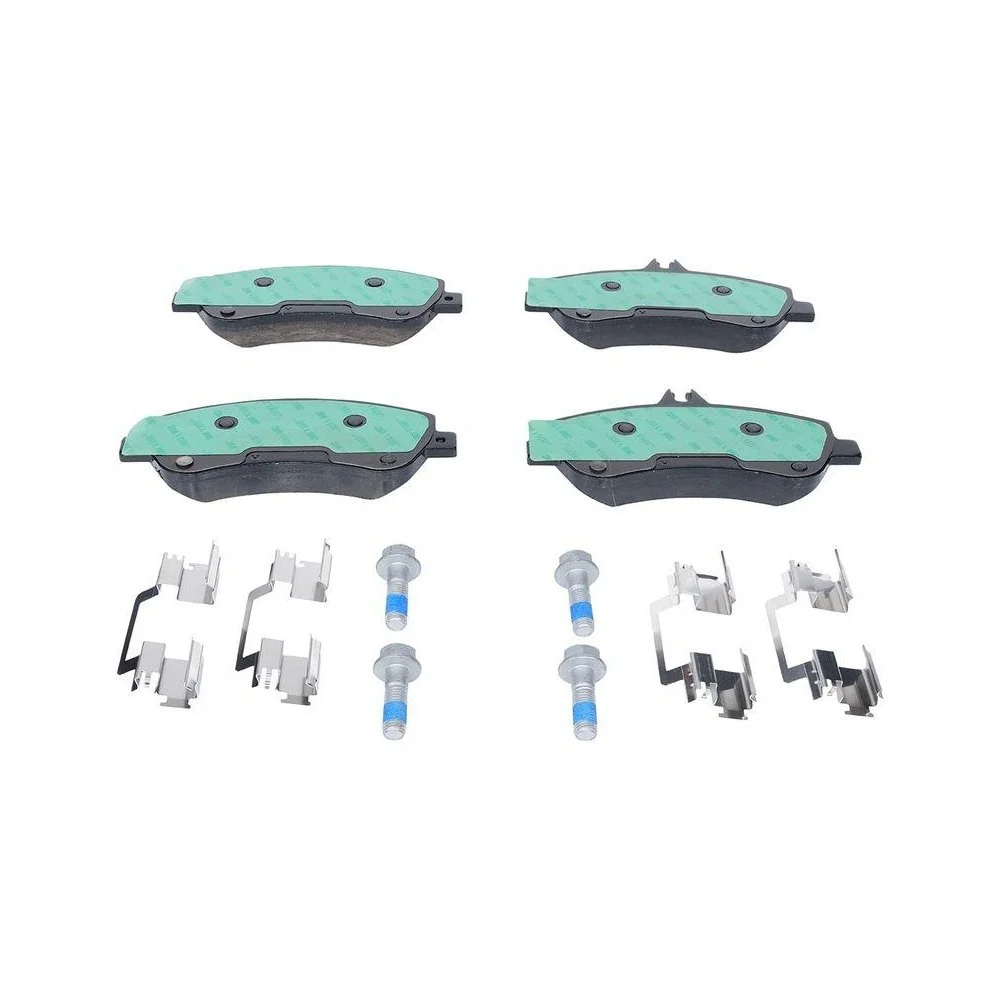 Комплект гальмівних колодок ATE Ceramic 13.0470-3852.2 для MERCEDES-BENZ, фото №1