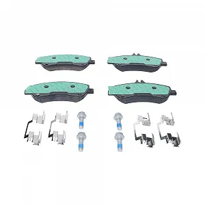 Комплект гальмівних колодок ATE Ceramic 13.0470-3852.2 для MERCEDES-BENZ - Фото 1