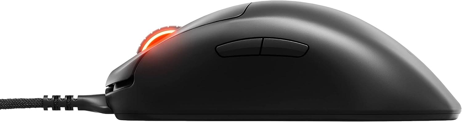 Ігрова миша дротова SteelSeries Prime M-00016 / 18 000 DPI / 6 кнопок / Чорний, фото №3