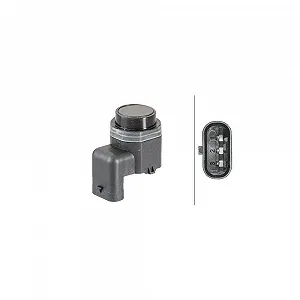 Датчик парковки HELLA 6PX 358 141-081 для ALFA ROMEO AUDI OPEL PORSCHE SEAT - Фото 1