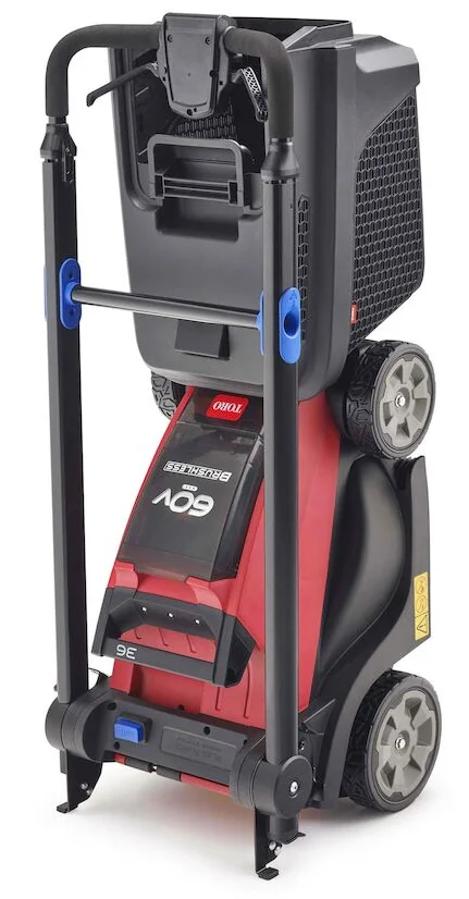 Газонокосилка аккумуляторная Toro eMulticycler eL36PST 40л (21836), фото №5