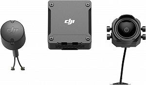 Цифровая видеокамера DJI O3 Air Unit / 4К / 100fps / Черная (CP.FP.00000070.01) - Фото 1