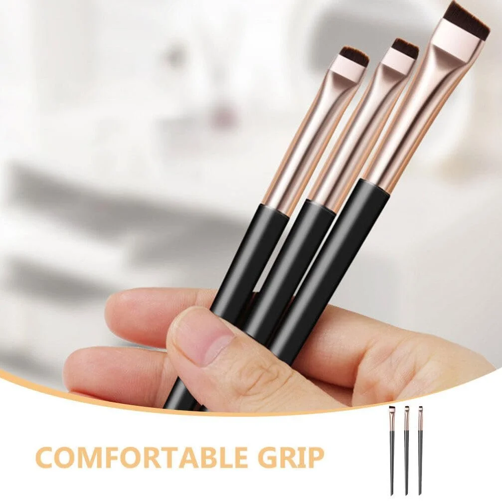 Кисти NOLITOY 6 шт. для подводки глаз, аппликатор, фото №5 Кисти NOLITOY 6 шт. для подводки глаз, аппликатор, фото №5