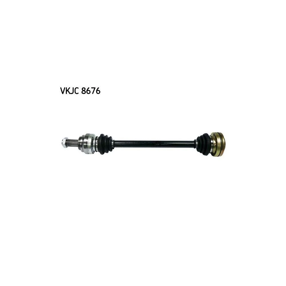 Приводной вал SKF VKJC 8676 для BMW задний мост справа, фото №1