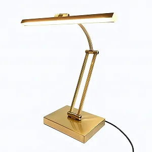 Настільна лампа B·LED BARCELONA Versailles LED 6 Вт Димування Теплий білий Бронза - Фото 1