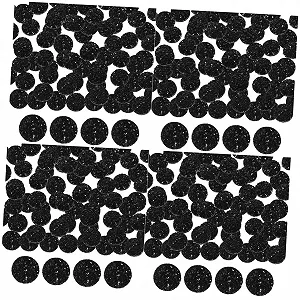 Стрази Плоскі Healvian 400 шт. для прикрас, рукоділля, блискучі кристали для одягу, сумок, листівок та іншого - Фото 1