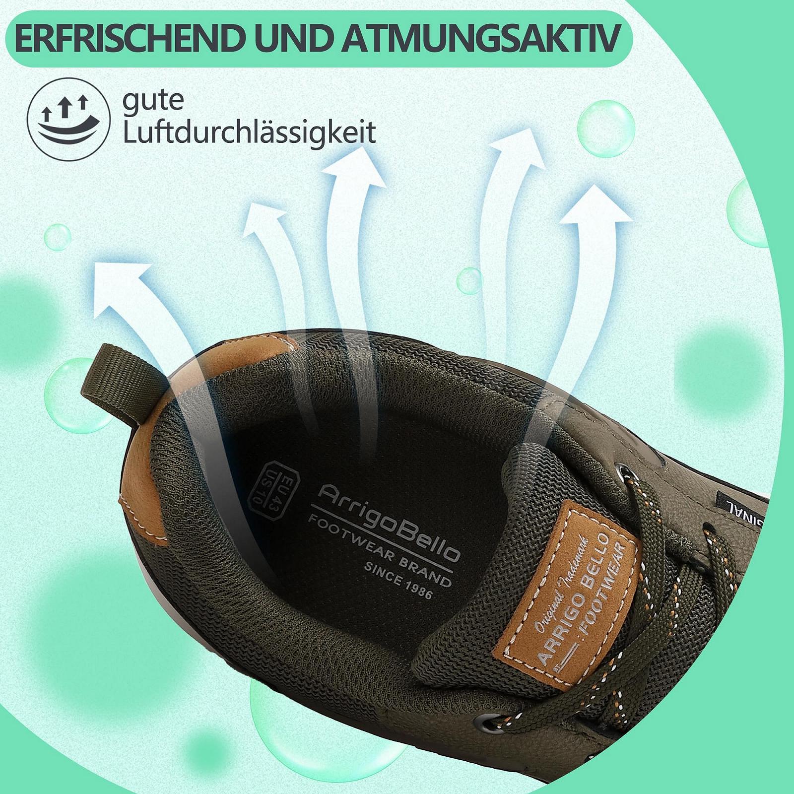 Кросівки TARELO Чоловічі Кросівки Air Cushion Для Відпочинку Дихаючі Спортивні Легкі Тенісні Кросівки, фото №4 Кросівки TARELO Чоловічі Кросівки Air Cushion Для Відпочинку Дихаючі Спортивні Легкі Тенісні Кросівки, фото №4