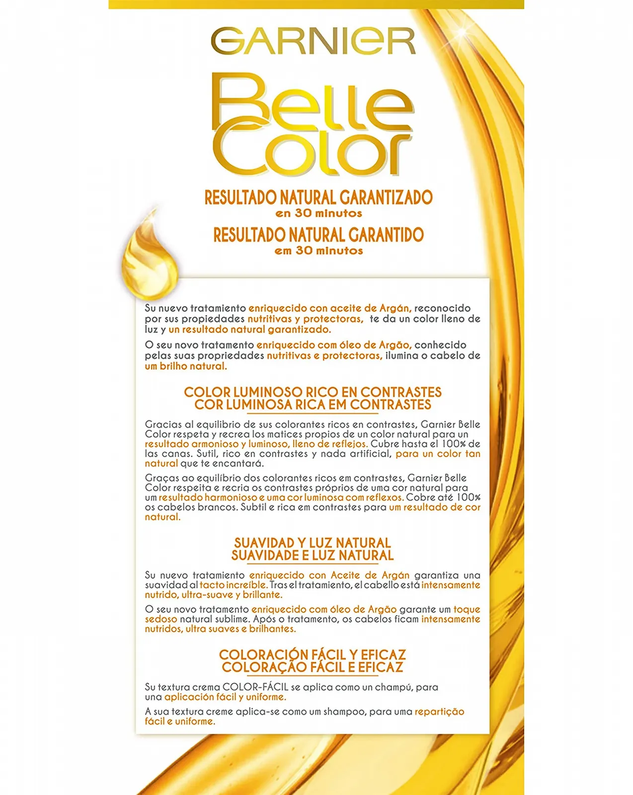 Фарба Garnier Belle-Color 8 R.Cla Світлий Блондин, фото №2