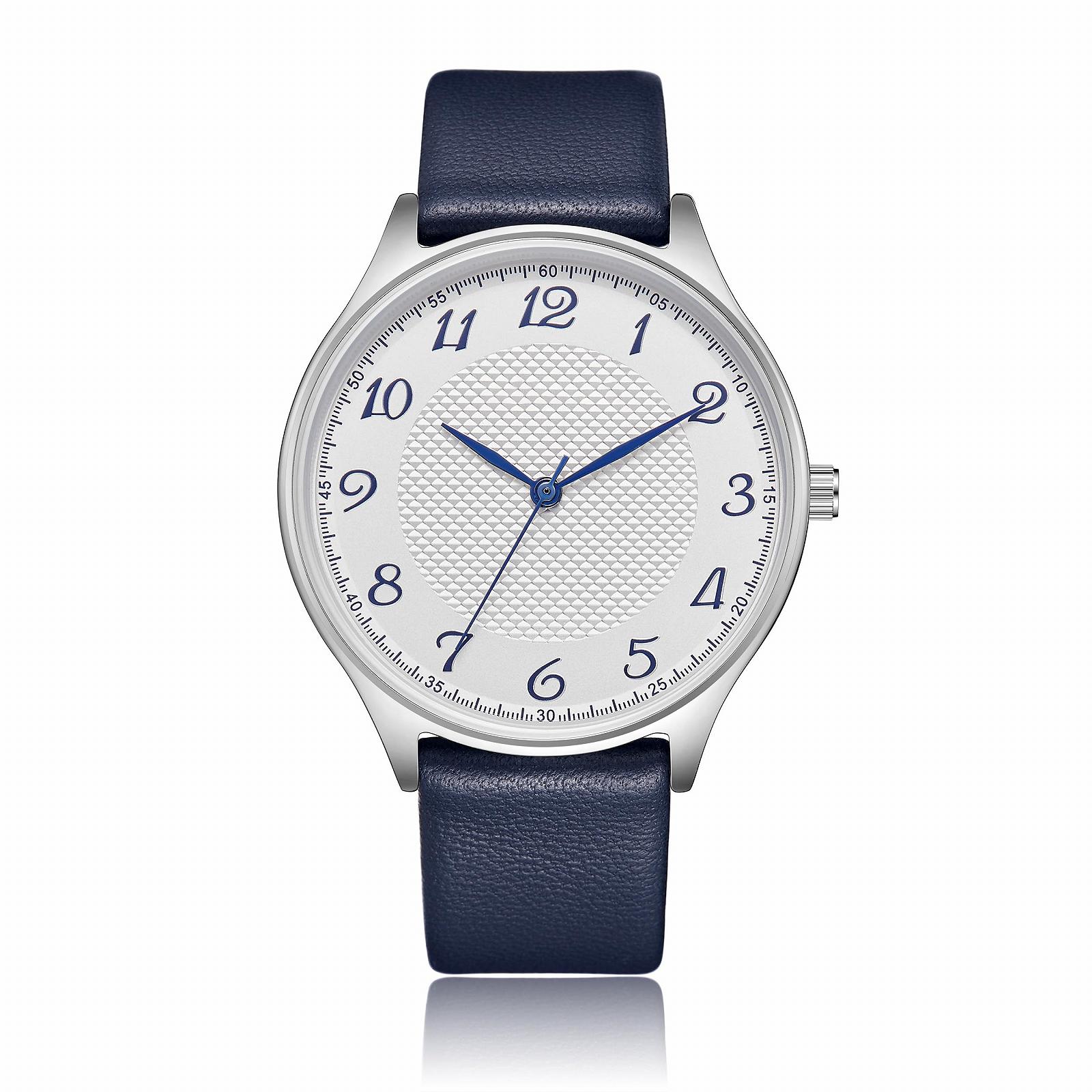 Годинник Чоловічий CIVO Аналоговий Водонепроникний Класичний Бізнес Синій, фото №1