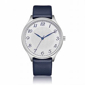 Годинник Чоловічий CIVO Аналоговий Водонепроникний Класичний Бізнес Синій - Фото 1