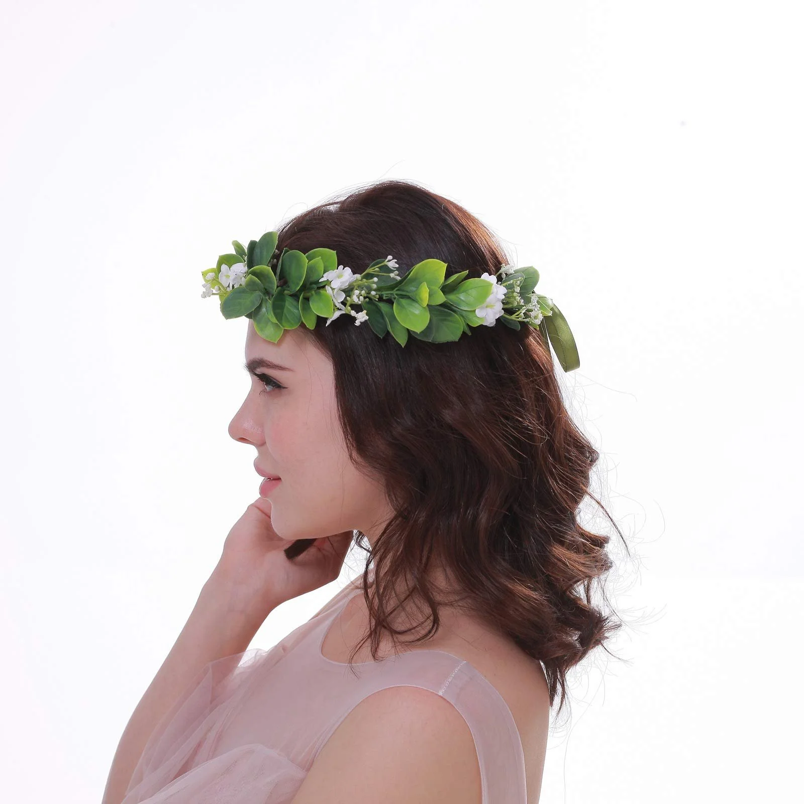 Вінок Квітка Маленька Корона Один Розмір, фото №3