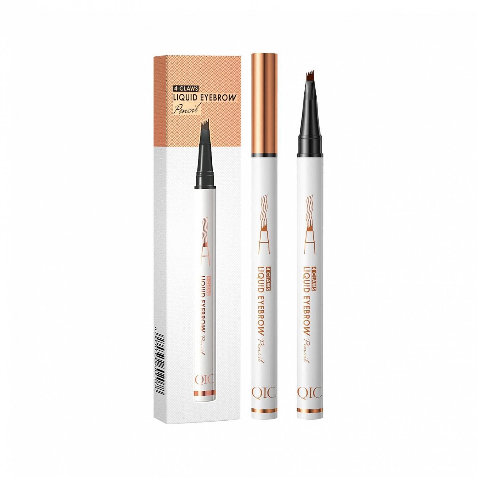 Олівець для брів Wasserfest Водостійкий Рідкий Олівець з чотирма вістрями 10мл Сірий, фото №1 Олівець для брів Wasserfest Водостійкий Рідкий Олівець з чотирма вістрями 10мл Сірий, фото №1