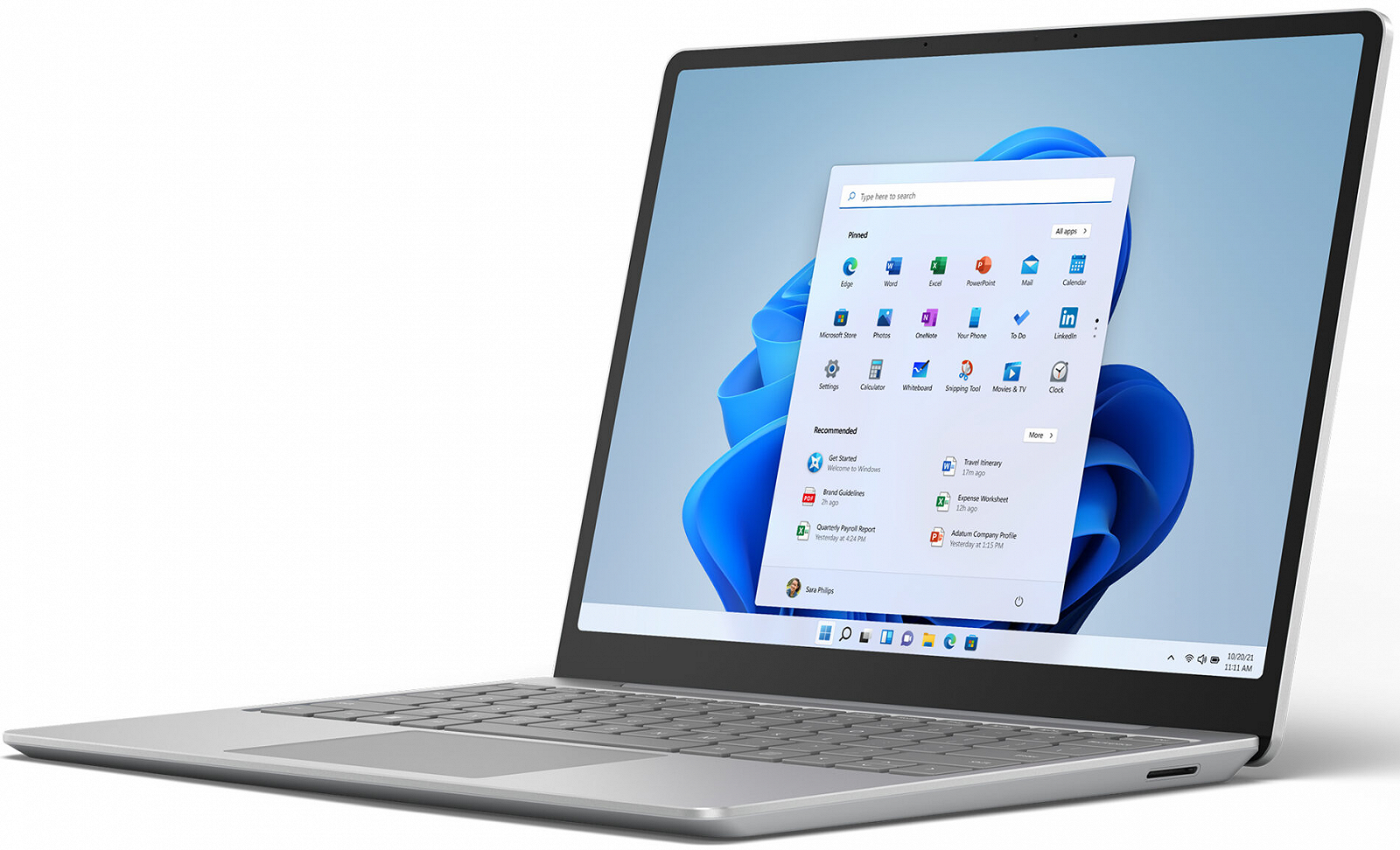 Сенсорный ноутбук 12.45" Microsoft Surface Laptop Go 2 Intel Core i5-1135G7 RAM 8GB SSD 128GB 13час батарея Win11 Корпус магниевого сплава (UKR), фото №4