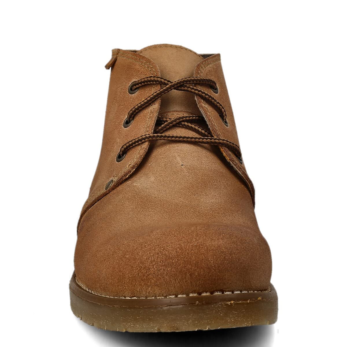 Ботинки PAYMA Chukka Rustic кожаные Цвет сафари, фото №4