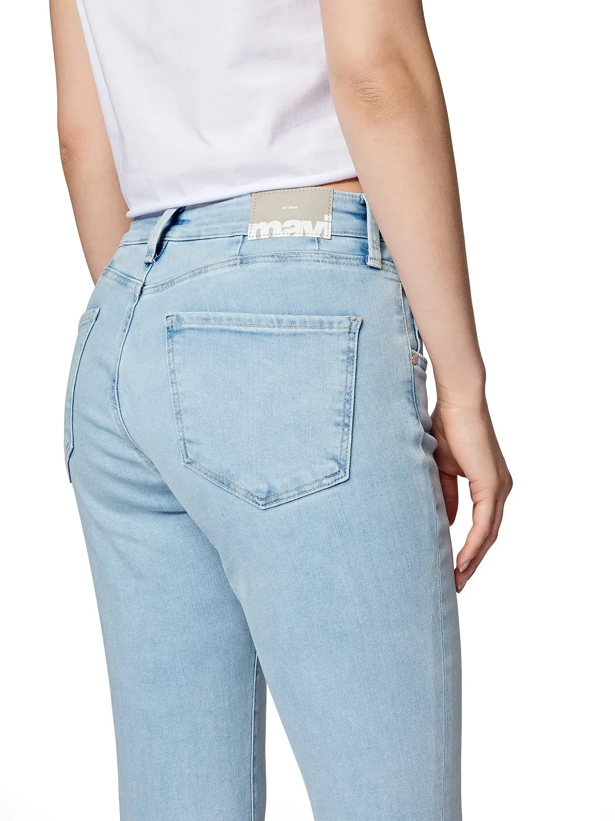 Джинсы Mavi Sophie Bleached Denim, фото №5 Джинсы Mavi Sophie Bleached Denim, фото №5