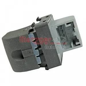 Перемикач склопідйомника METZGER 0916262 ORIGINAL ERSATZTEIL для VAG, задній лівий synthetic.ua - Фото 1