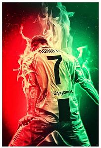 Деревянный пазл European Football League Cristiano Ronaldo (27) 1000 деталей 75 x 50 см Без рамы - Фото 1