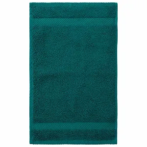 Набір рушників Luckytowel 100% бавовна 70 x 140 см Петроль 4 шт. synthetic.ua - Фото 1