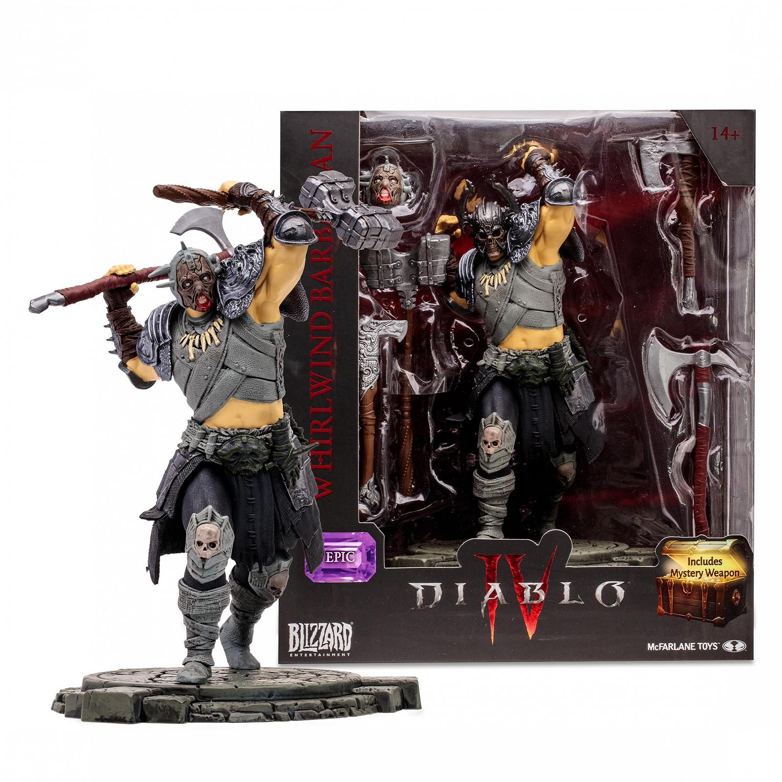 Фигурка Видеоигра McFarlane Diablo IV Barbaro 15 см, фото №5