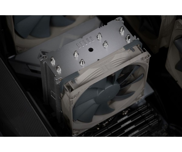 Кулер для процесора Noctua NH-U12S redux алюміній 1x120 мм Intel 2066/2011-3/2011/1700/1366/1156/1155/1150, AMD AM4/AM3+/AM3/AM2+/AM2/FM2+/FM2/FM, фото №4