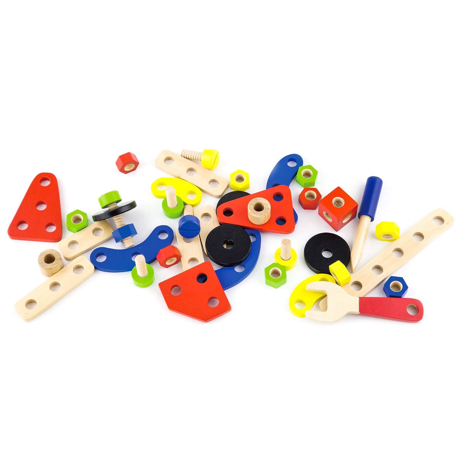 Набір Viga Model Construction 68 предметів Дерев'яний, фото №15