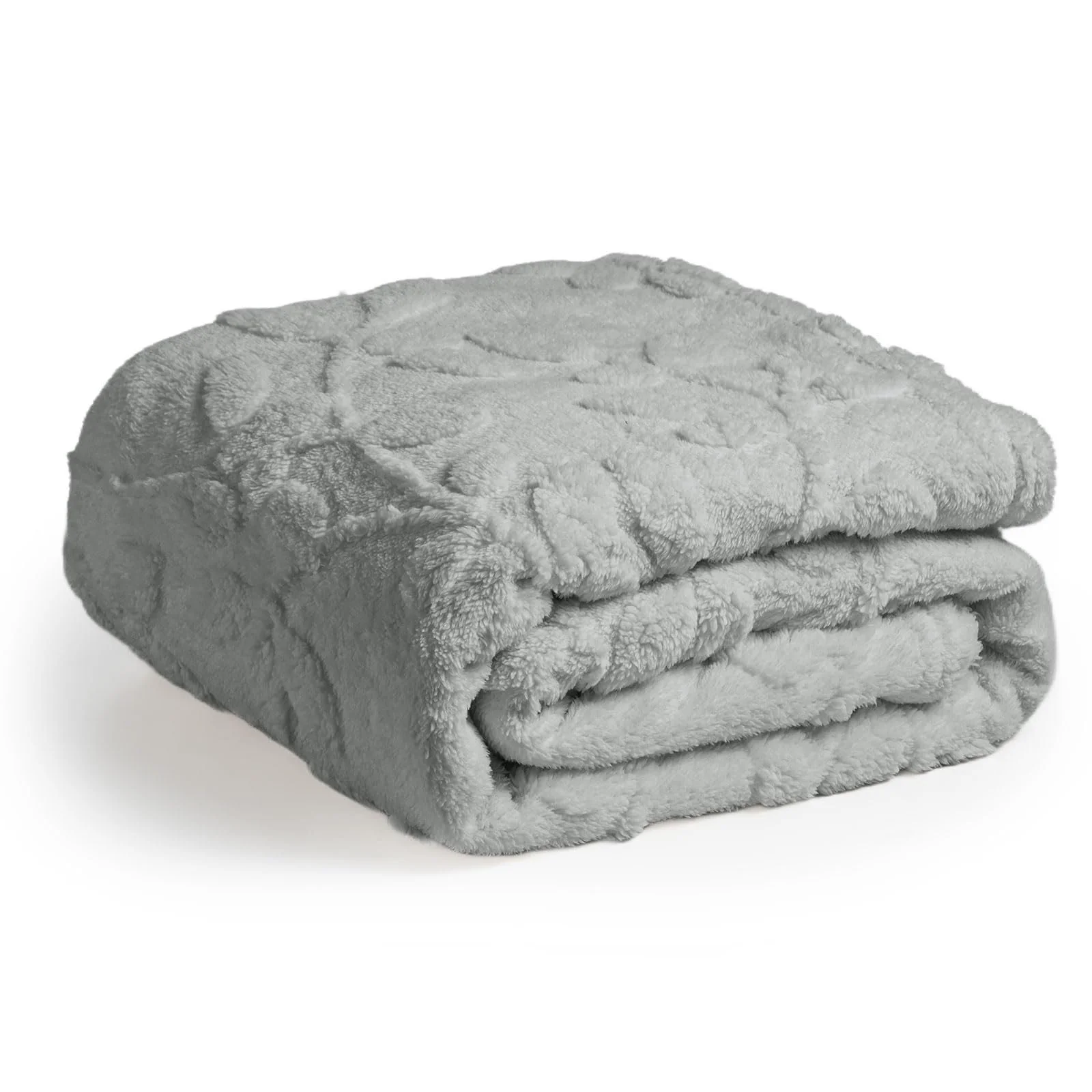 Плед Cuddly Fluffy для 4 сезонів Lucky Tree Pattern, флісовий плед для ліжка та дивана, фото №1