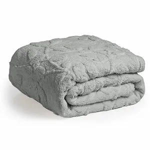 Плед Cuddly Fluffy для 4 сезонів Lucky Tree Pattern, флісовий плед для ліжка та дивана - Фото 1