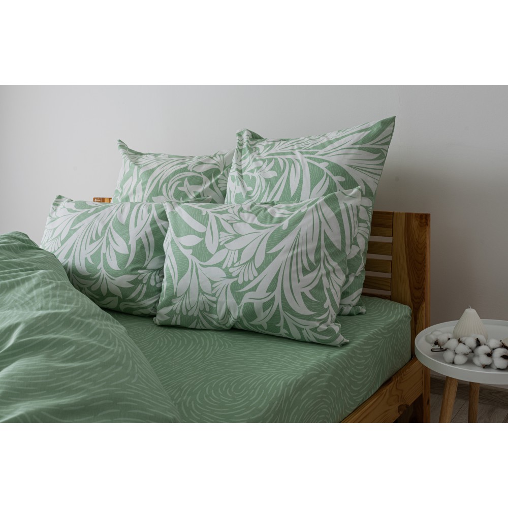Постельное белье полуторное ТЕП Soft dreams Mint Fantasy 2-03857-25329 150х215 см, фото №2