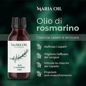 Эфирное масло Розмарина для роста волос 100 мл synthetic.ua - Фото 1