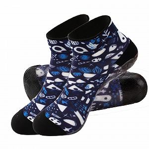 Носки-обувь Randy Sun для мужчин и женщин, пляжные носки для босиком, быстросохнущие пляжные носки с подошвой TPE для пляжного волейбола, серфинга - Фото 1