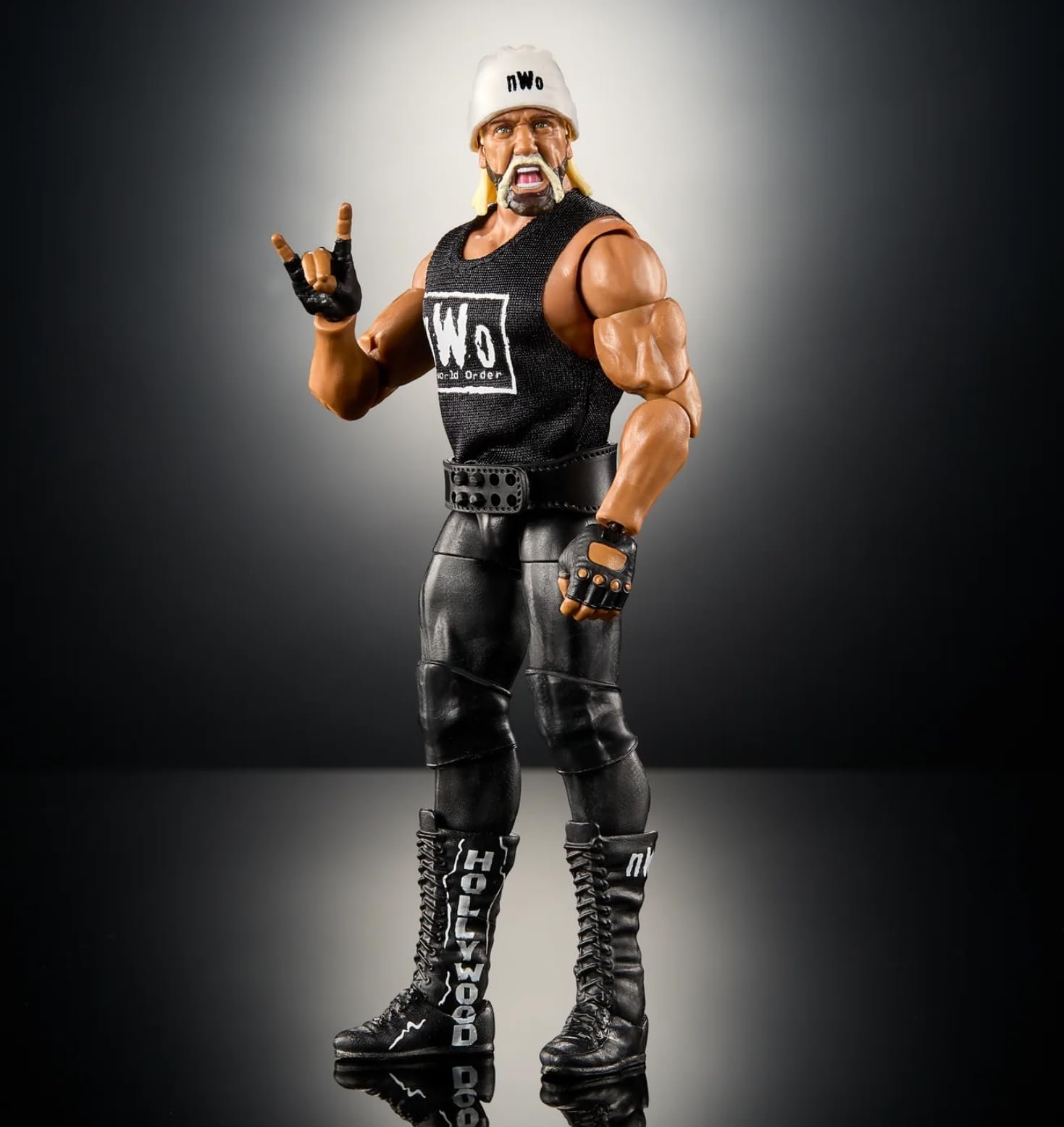 Фігурка рестлера WWE Hollywood Hulk Hogan NWO 2025 Mattel Elite Collection Monday Night Wars Series 7, фото №4