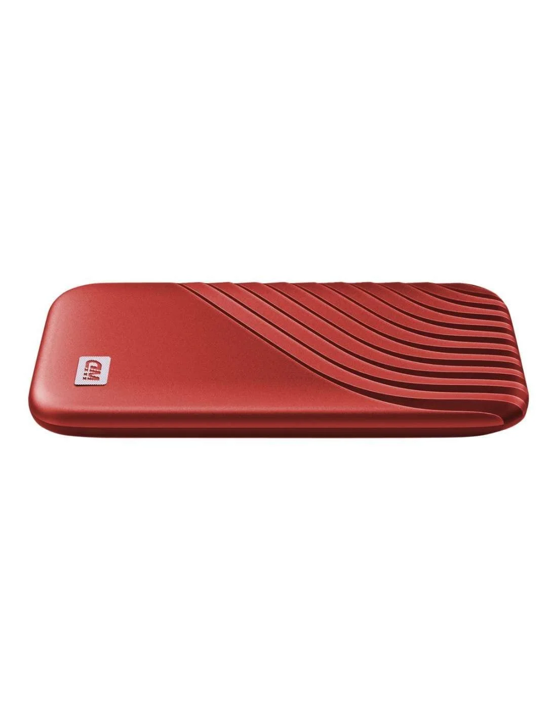 Портативний SSD-накопичувач Western Digital My Passport 1TB NVMe USB-C Red, фото №6