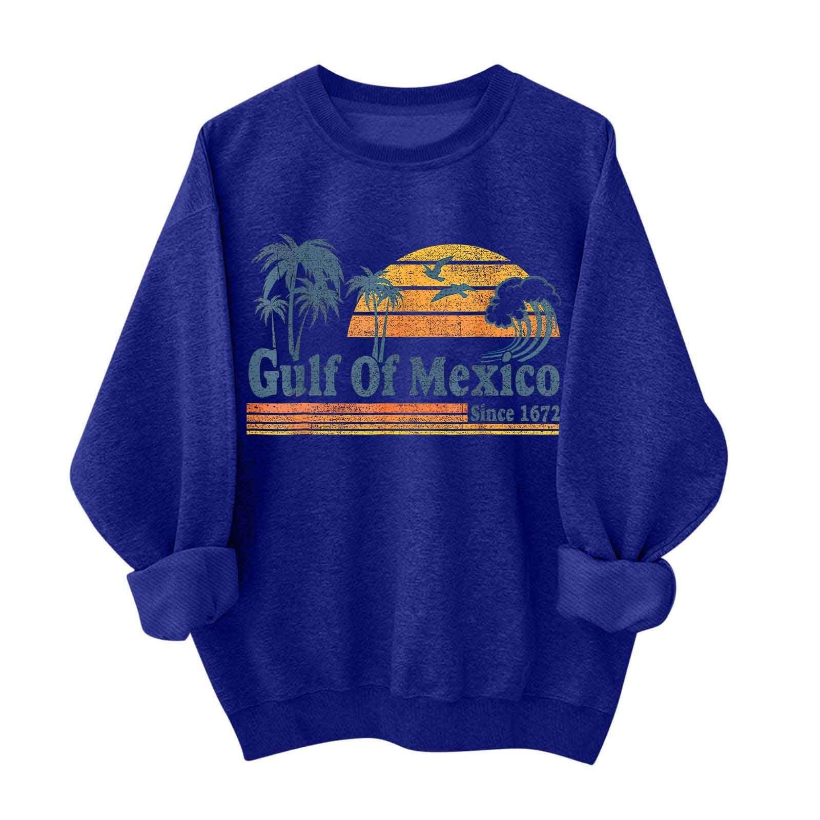 Женский свитер оверсайз Generisch с графическим принтом, длинными рукавами и круглым вырезом - Модный, теплый и удобный, фото №1