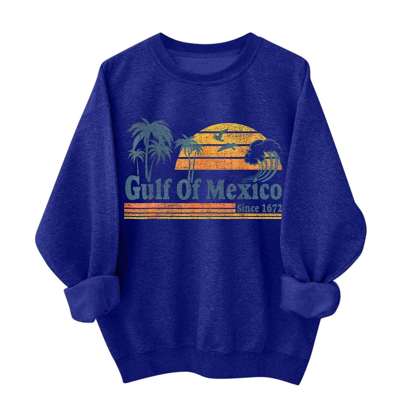 Жіночий Светр Oversize Generisch з графічним принтом, фото №1