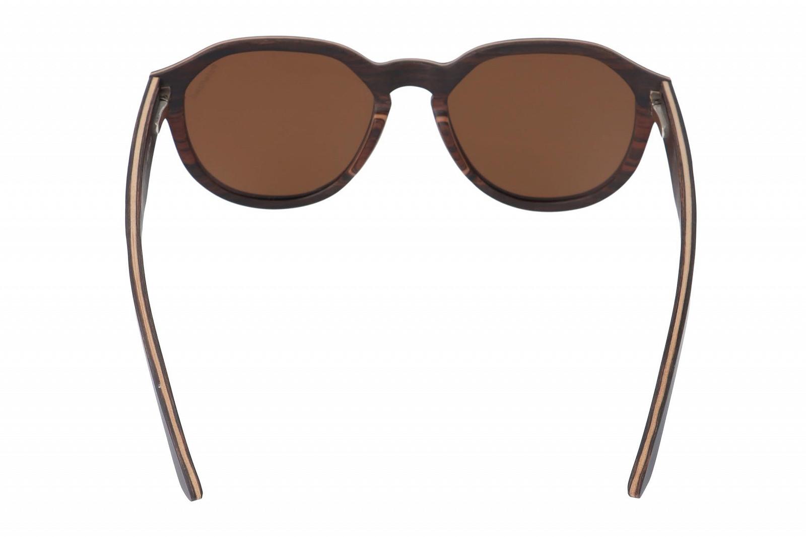 Сонцезахисні окуляри Panto Gamswild WM0013 Дерев'яні, фото №4