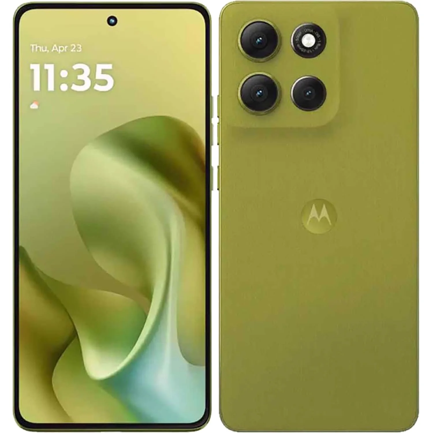 Смартфон Motorola Moto G86 Power 256 ГБ Golden Cypress 6.67" SIM + eSIM 5G, фото №1