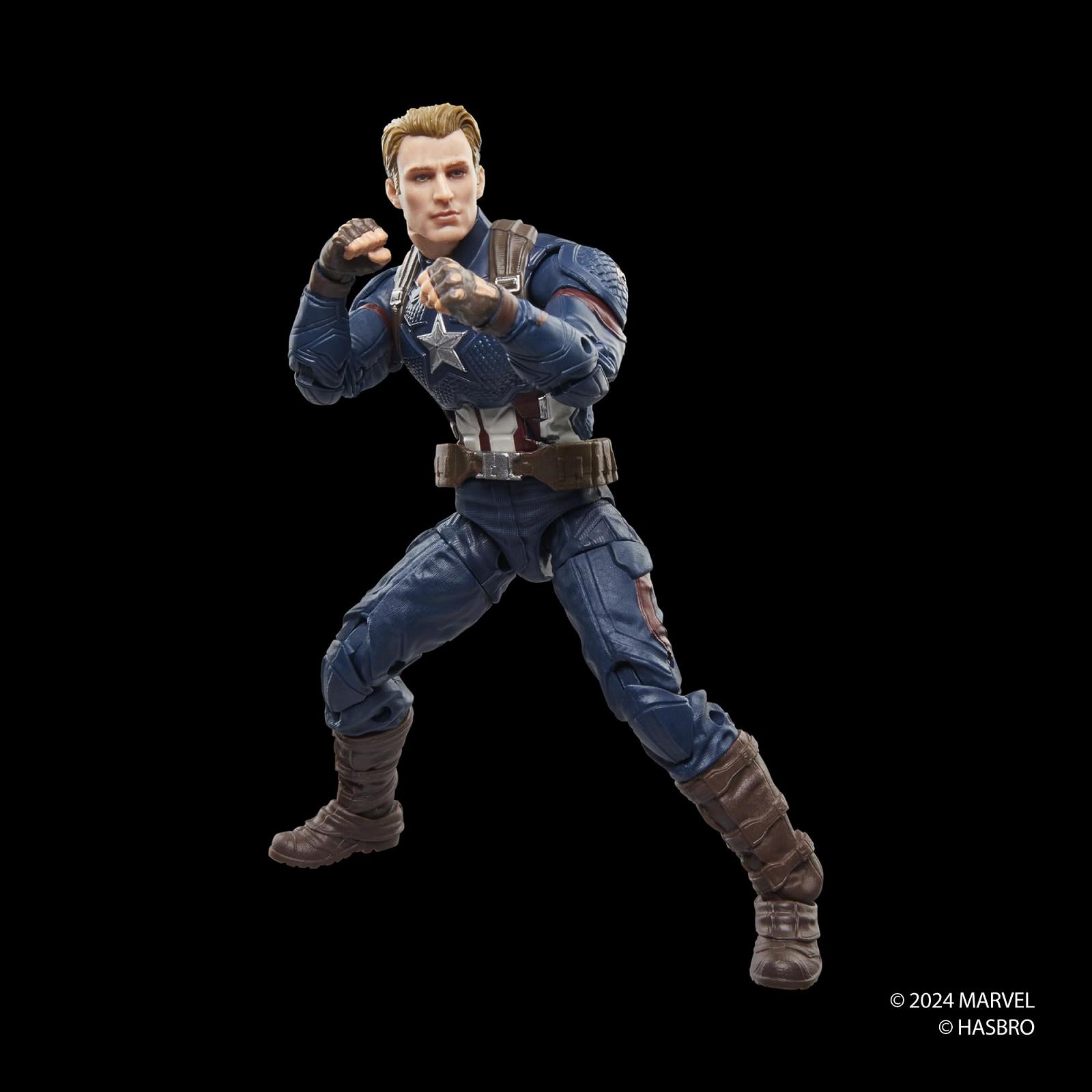 Фігурка Капітан Америка Marvel Legends Series, Месники: Фінал, 15 см, колекційна, фото №9