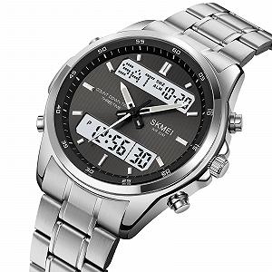 Годинник Skmei 2049SIWT Silver-White synthetic.ua - Фото 1