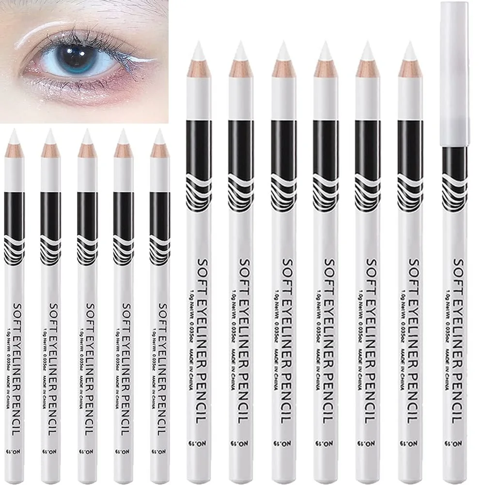 Карандаш для глаз Набор Матовый Стойкий Гипоаллергенный Мягкие, фото №4 Карандаш для глаз Набор Матовый Стойкий Гипоаллергенный Мягкие, фото №4