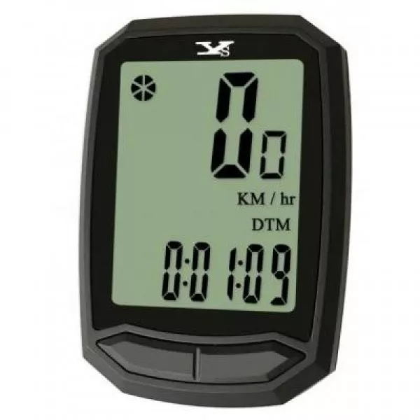 Велокомпьютер YS 602C с подсветкой 14 функций (S-004), фото №1