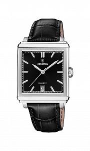 Чоловічий годинник Festina On The Square F20681/6, сріблястий - Фото 1