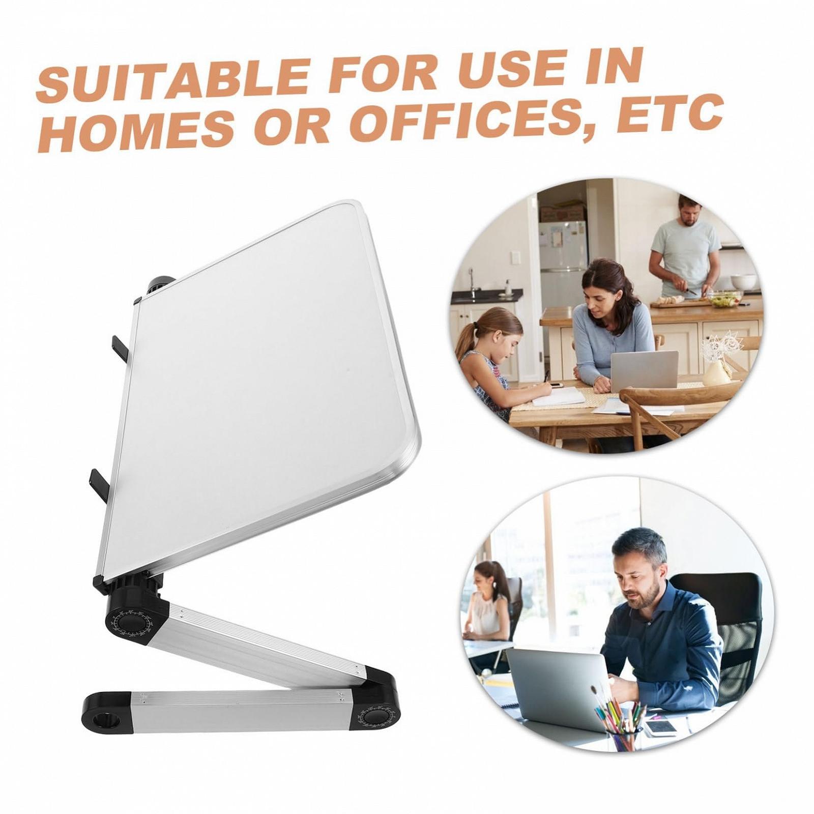 Подставка для компьютера Happyyami Регулируемая подставка для ноутбука Подставка для компьютерной башни Подставка для ноутбука для стола Подставка для ноутбука для кровати Стоячий стол Алюминиевый сплав, фото №9 Подставка для компьютера Happyyami Регулируемая подставка для ноутбука Подставка для компьютерной башни Подставка для ноутбука для стола Подставка для ноутбука для кровати Стоячий стол Алюминиевый сплав, фото №9